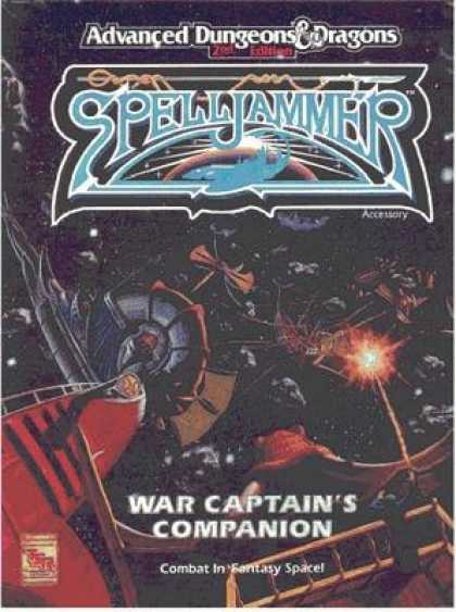 Role Playing Games - War Captain's Companion