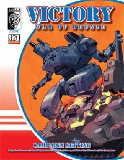 Role Playing Games - Victory: War of Bronze Campaign Setting