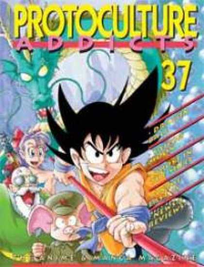 Role Playing Games - Protoculture Addicts #37