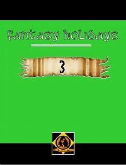 Role Playing Games - Fantasy Holidays, Vol. 3
