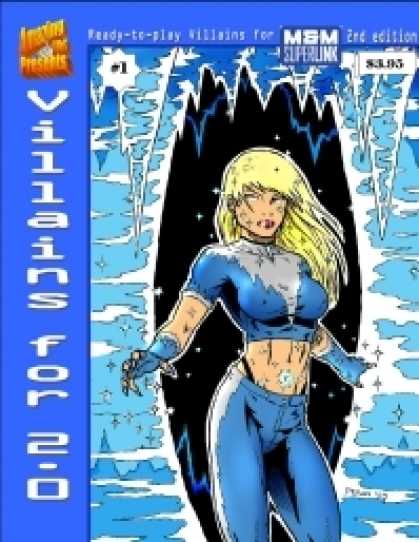 Role Playing Games - Villains for 2.0