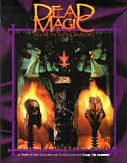 Role Playing Games - Dead Magic II Secrets and Survivors