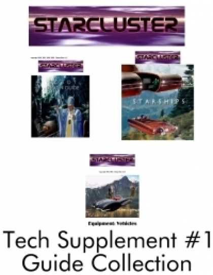 Role Playing Games - StarCluster Technical Supplement #1