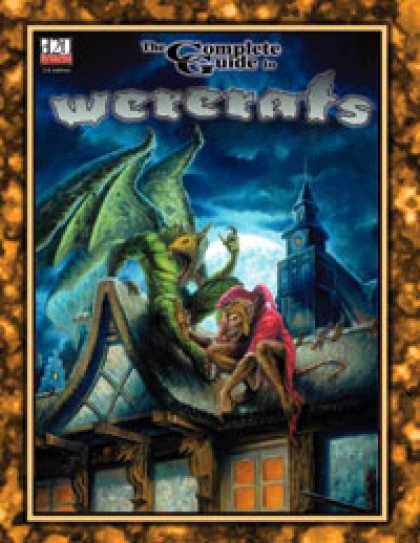Role Playing Games - Complete Guide to Wererats 3.5 edition