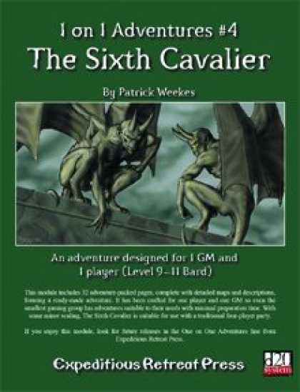Role Playing Games - 1 on 1 Adventures #4: The Sixth Cavalier