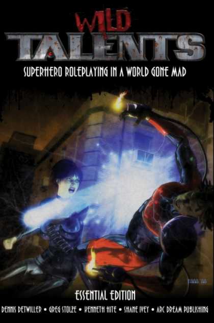 Role Playing Games - Wild Talents: Essential Edition