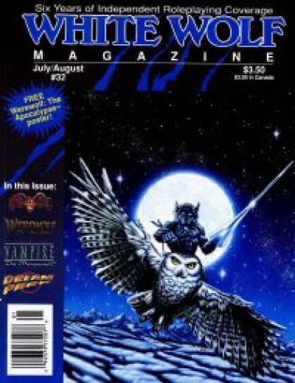 Role Playing Games - White Wolf Magazine #32