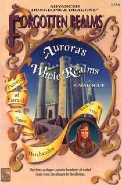 Role Playing Games - Aurora's Whole Realms Catalogue
