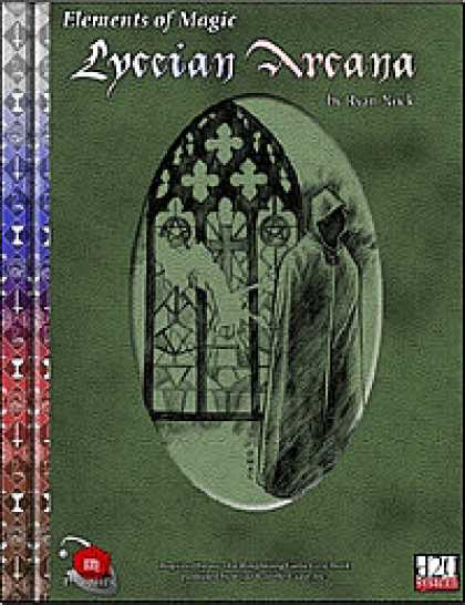 Role Playing Games - Elements of Magic II - Lyceian Arcana