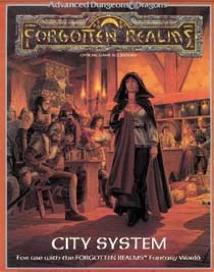 Role Playing Games - City System