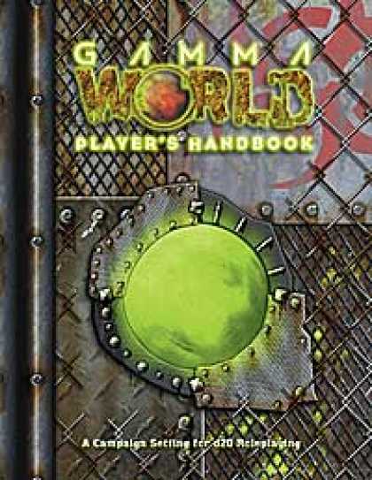 Role Playing Games - Gamma World Player's Handbook