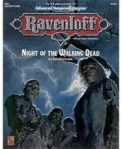 Role Playing Games - Night of the Walking Dead