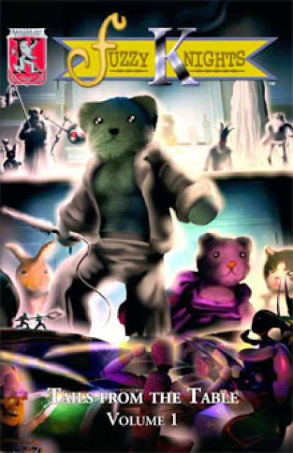 Role Playing Games - Fuzzy Knights: Tails from the Table vol. 1