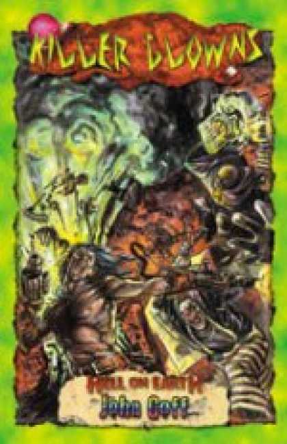 Role Playing Games - PEG9503 Killer Clowns