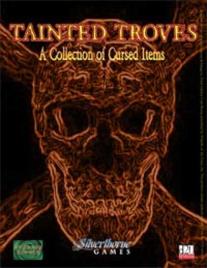 Role Playing Games - Tainted Troves: A Collection of Cursed Items