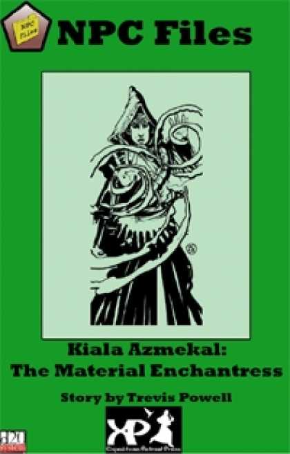 Role Playing Games - NPC Files: Kiala Azmekal