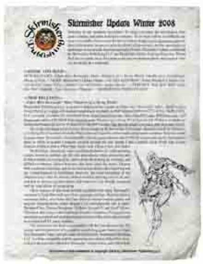 Role Playing Games - Skirmisher Update: Winter 2008