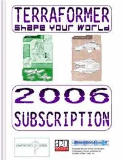 Role Playing Games - TERRAFORMER - 20 Issue Subscription