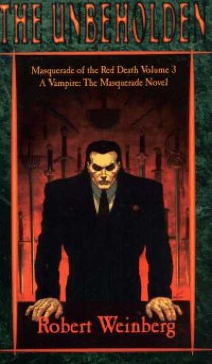 Role Playing Games - Masquerade of the Red Death Trilogy Volume 3: The Unbeholden