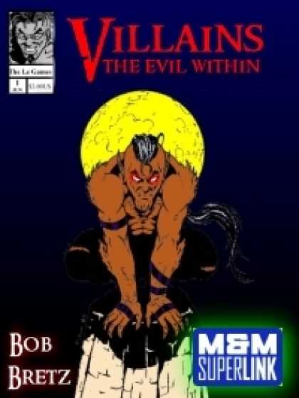 Role Playing Games - VILLAINS: The Evil Within (M&M Superlink)