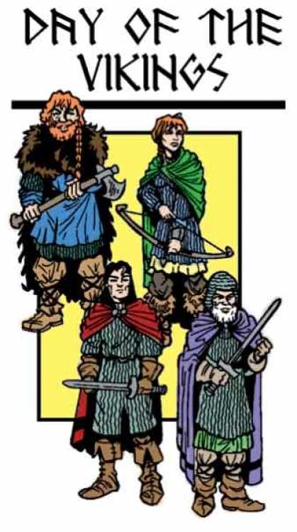 Role Playing Games - Day of the Vikings Skirmish Pack