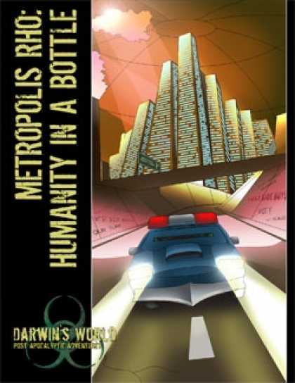 Role Playing Games - Humanity In A Bottle: The Precipice...And Beyond (MR4)