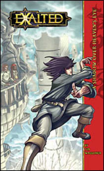 Role Playing Games - A Shadow Over Heaven's Eye (Exalted 5)