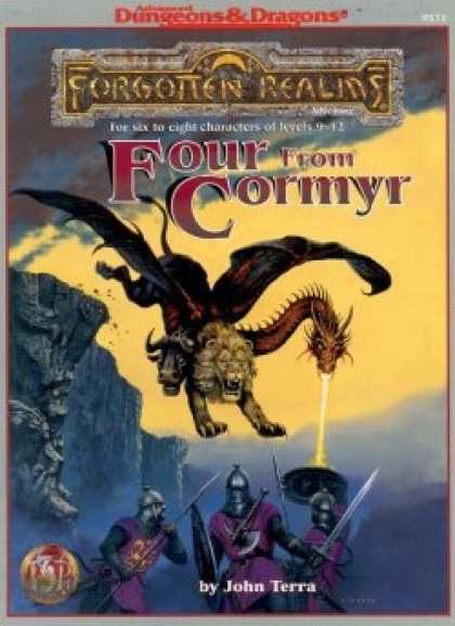 Role Playing Games - Four From Cormyr