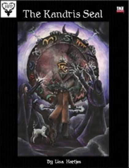 Role Playing Games - The Kandris Seal (Modern d20)