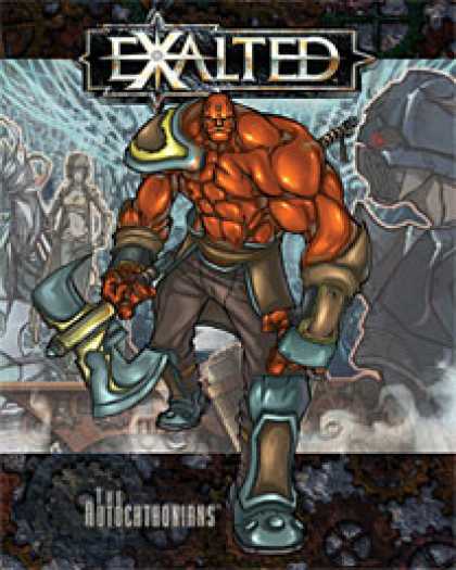 Role Playing Games - Exalted: The Autochthonians