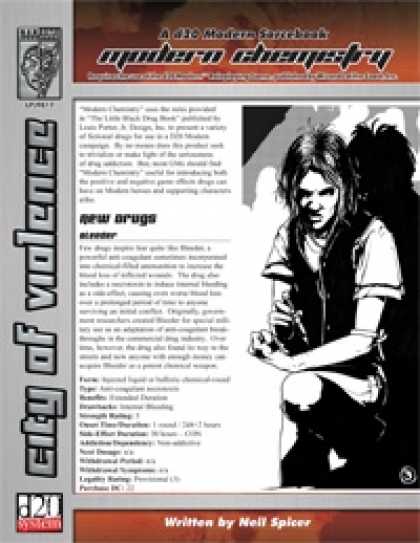 Role Playing Games - Modern Chemistry