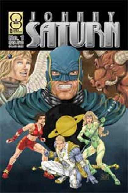 Role Playing Games - Johnny Saturn #1