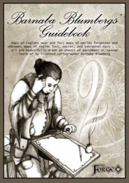 Role Playing Games - Barnaba Blumbergs? Guidebook vol. 2