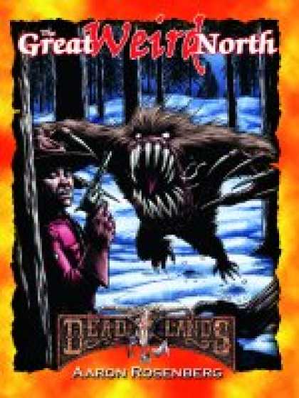 Role Playing Games - PEG1035 Great Weird North