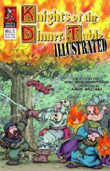 Role Playing Games - Knights of the Dinner Table Illustrated #01