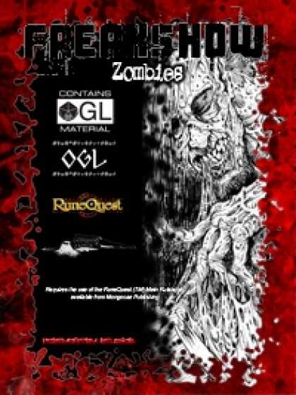 Role Playing Games - Freakshow - Zombies