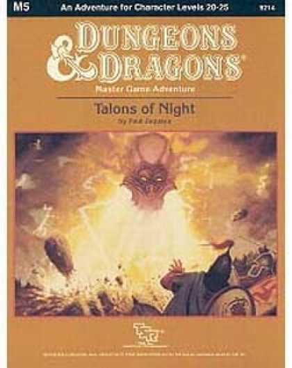 Role Playing Games - Talons of Night