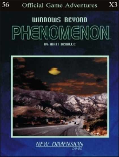 Role Playing Games - Phenomenon: Windows Beyond--Adventure pack X3