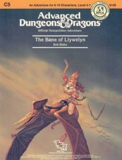 Role Playing Games - C5 - The Bane of Llewellyn