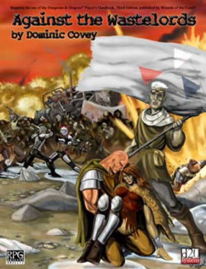 Role Playing Games - Darwin's World: Against The Wastelords (W1)
