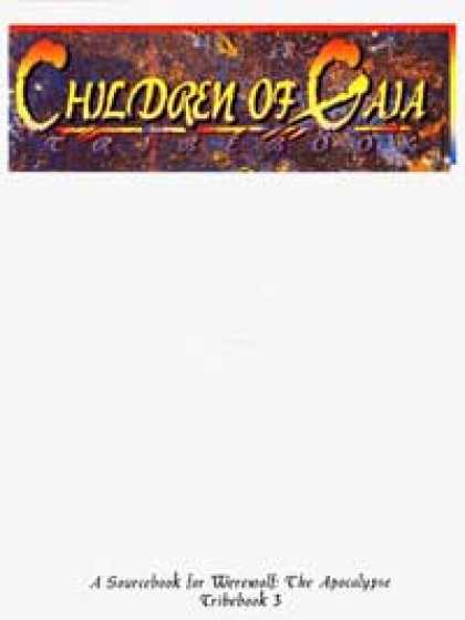 Role Playing Games - Tribebook: Children of Gaia (1st Edition)