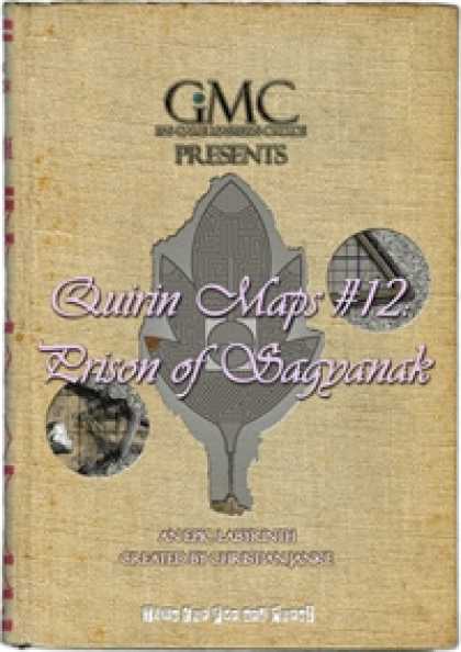 Role Playing Games - Quirin Maps #12: Prison of Sagyanak