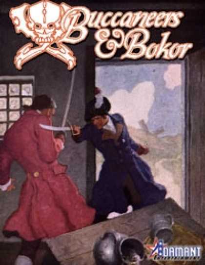 Role Playing Games - Buccaneers & Bokor, Issue Four