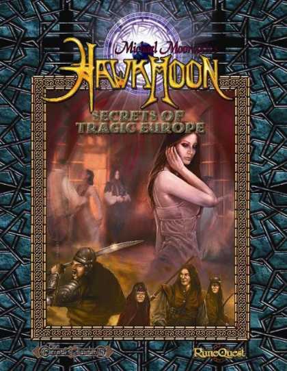 Role Playing Games - Secrets of Tragic Europe