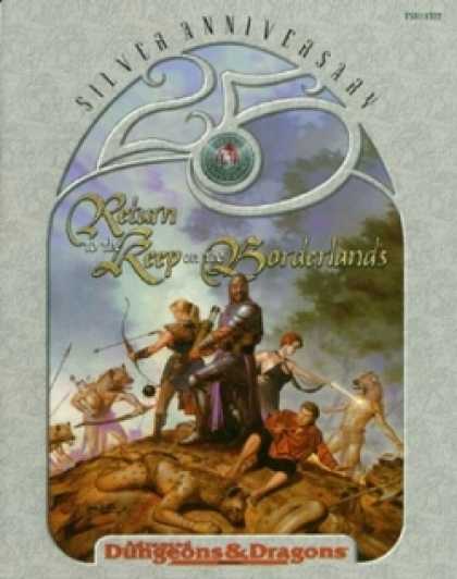 Role Playing Games - Return to the Keep on the Borderlands