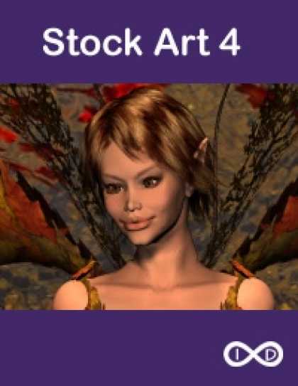 Role Playing Games - Stock Art 4 - Autumn Fairy