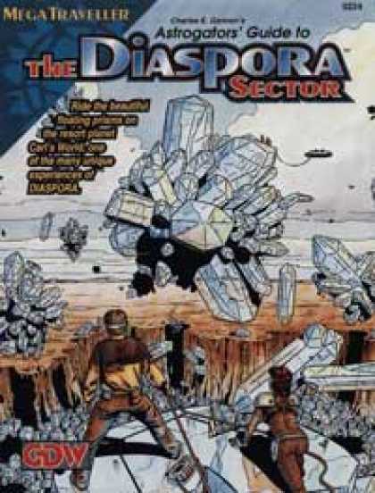 Role Playing Games - Astrogators' Guide to the Diaspora Sector