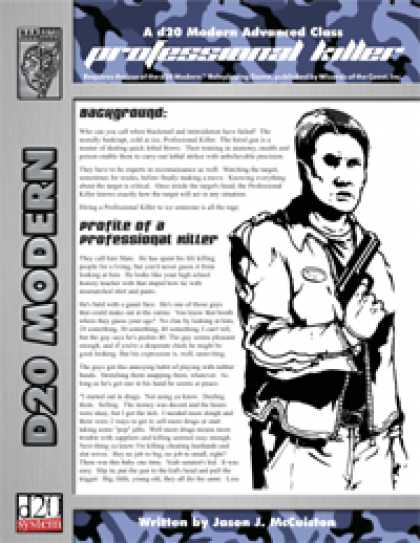 Role Playing Games - Prototype: Professional Killer
