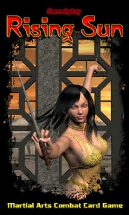 Role Playing Games - Swordplay: Rising Sun (PDF Edition)
