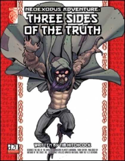 Role Playing Games - NeoExodus Adventures: Three Sides of the Truth
